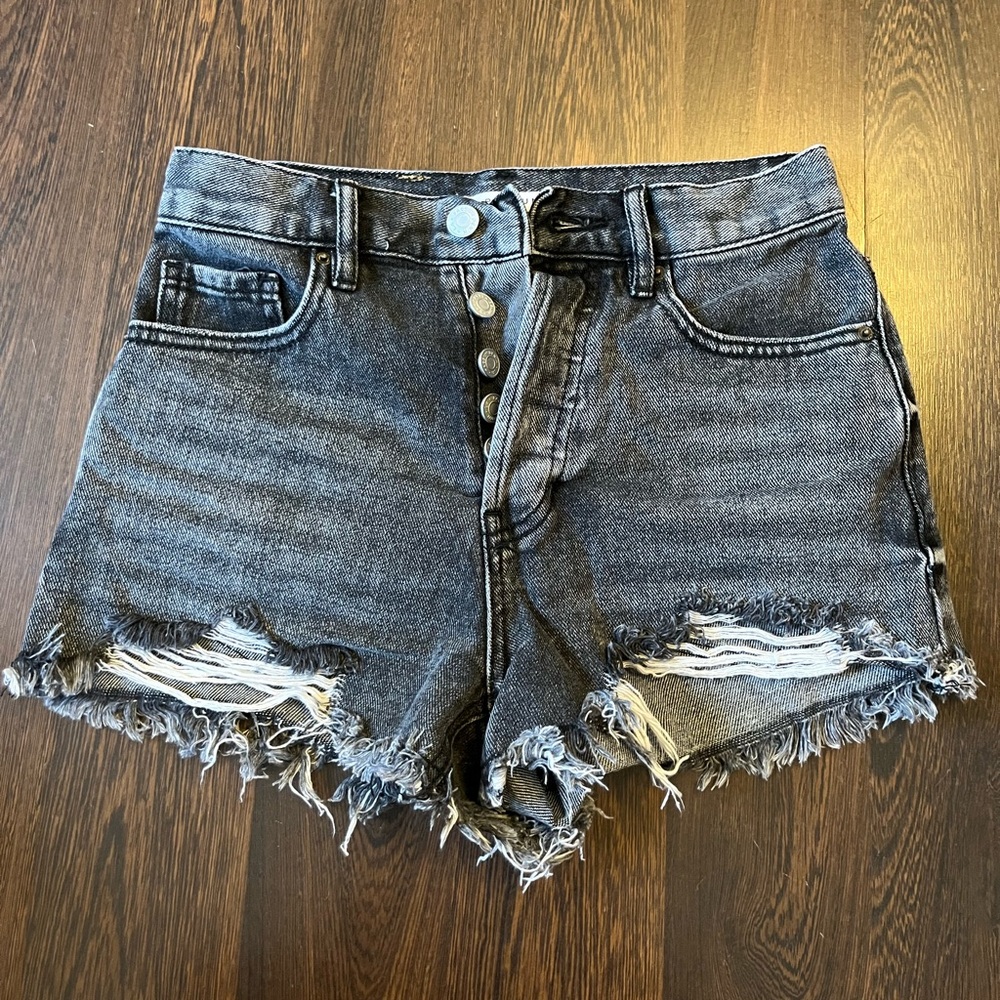 vintage high rise short